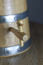 Acetiera in rovere 3 litri – lavorazione artigianale - immagine 2