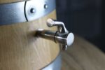 Acetiera in rovere 3 litri – lavorazione artigianale - immagine 3