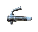 Rubinetto inox 12 mm per botte – Montaggio facile e tenuta garantita - immagine 2