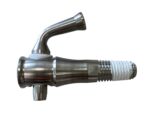 Rubinetto inox 12 mm per botte – Montaggio facile e tenuta garantita