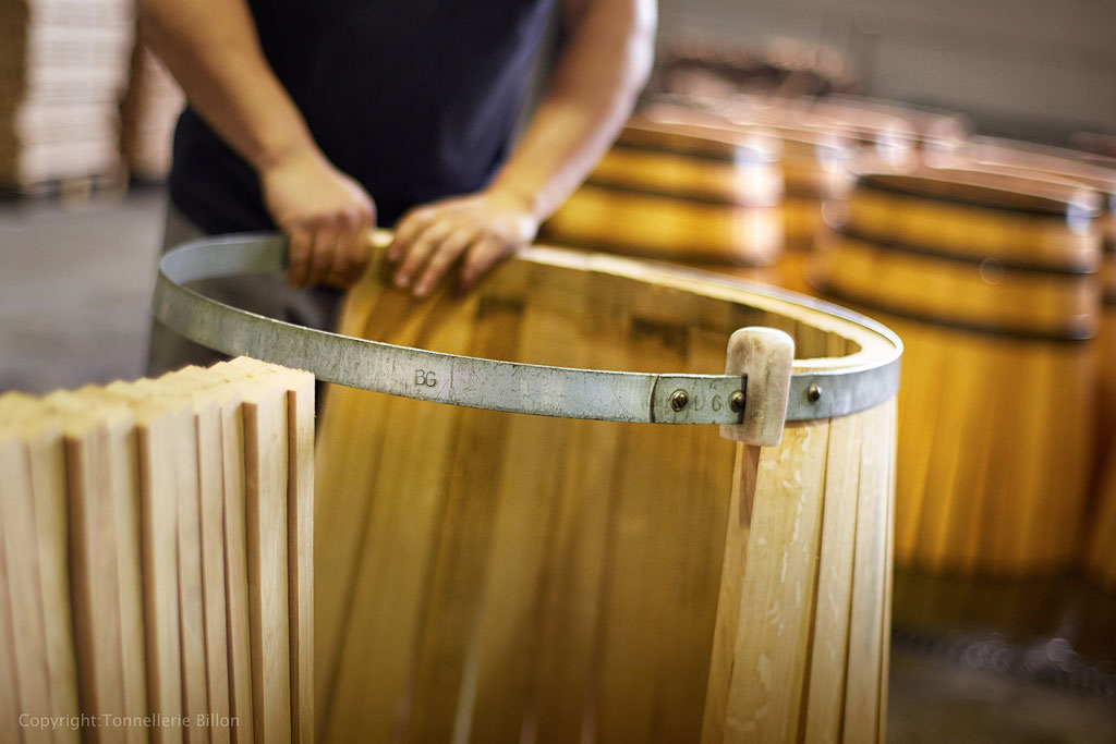 Botte in rovere lavorata a mano, Cantina per Botti