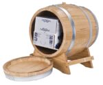 Supporto in rovere per Bag in Box 10L – servizio elegante e pratico - immagine 4