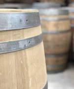 Botte in rovere usata ex-Cognac – da 114 a 500 L per affinamento o decorazione - immagine 10