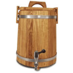 Tino di fermentazione 100L in pino dell'Oregon artigianale - immagine 3